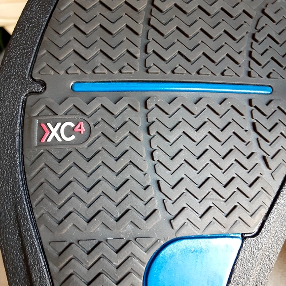 NWT, Johnston & Murphy,  XC4, SHEEPSKIN,  12XW, BLK,  Plain Toe Lace Up - Picture 9 of 11